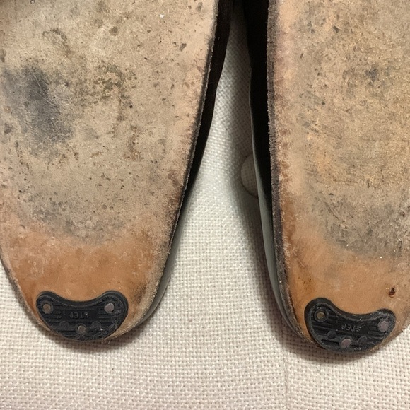 Yves Saint Laurent Men Mokassin Dark Brown Leather Slip-Ons US 11.5/EU 45.5 main image 14